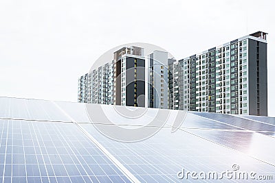 Solar Future Energy Stock Photo