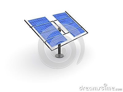 Solar Panel Stock Photo