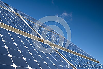 Solar Panel Stock Photo