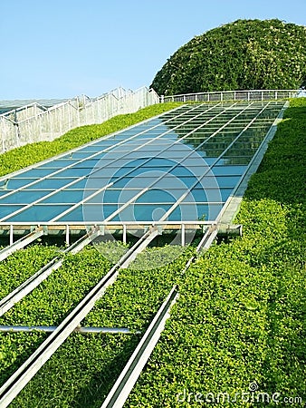 Solar Panel. Stock Photo