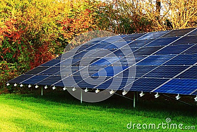 Solar Panel Stock Photo