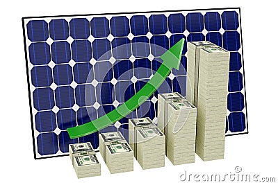 Solar Panel Stock Photo