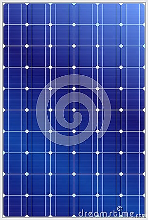 Solar panel Vector Illustration