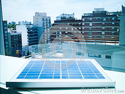 Solar panel Stock Photo