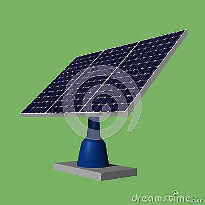 Solar panels Stock Photo