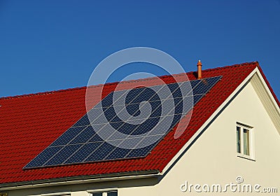 Solar power plant 12 Stock Photo