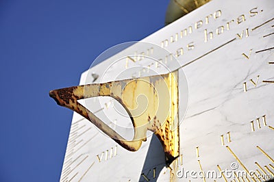 Solar Watch Stock Photo