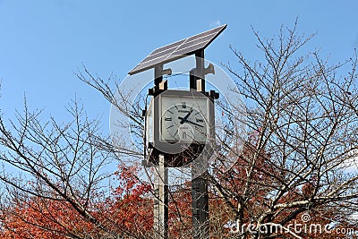 Solar watch Stock Photo