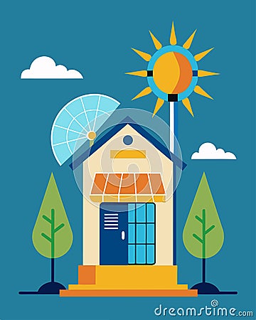 The Solarpowered Cooling Center Is A Beacon Of Hope During Heatwaves