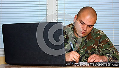 Soldier Stock Photo