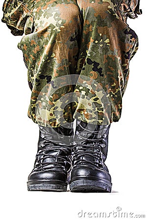 Soldier Stock Photo