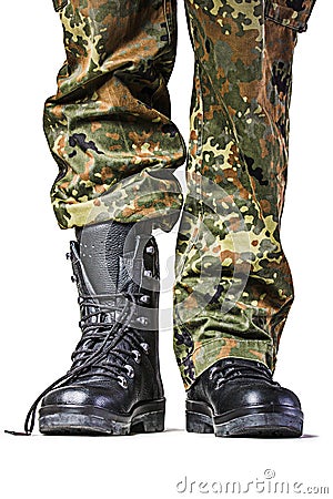 Soldier Stock Photo