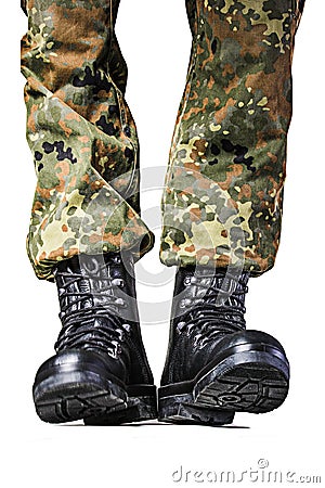 Soldier Stock Photo