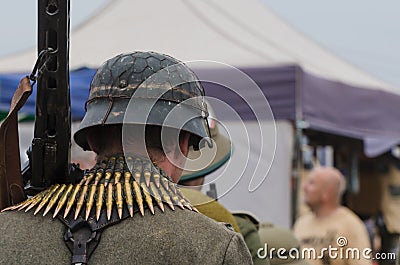 SOLDIER Editorial Stock Photo