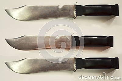 Soldier Knive Stock Photo