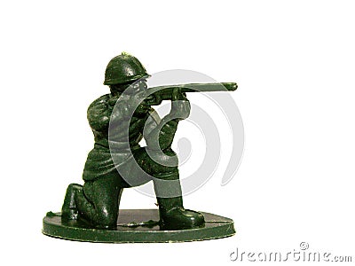 Soldier toy 8 Stock Photo