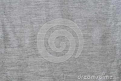 Solid background from a gray textured fabric. Close-up Stock Photo