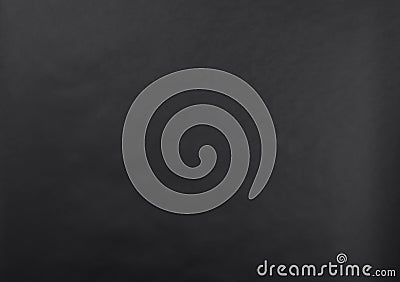 Solid black paper background Stock Photo