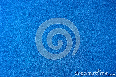 Solid color background. An empty, matte blue surface. Abstract blank for design Stock Photo