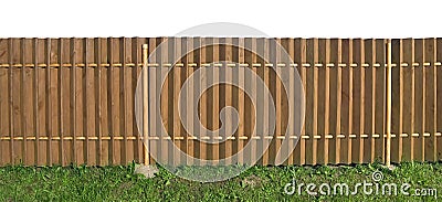 Solid fence Stock Photo