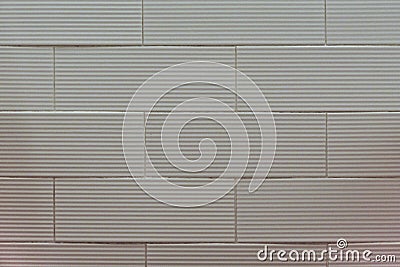 Solid wall or floor mason with tiles pattern Stock Photo