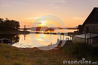 Solovki Stock Photo