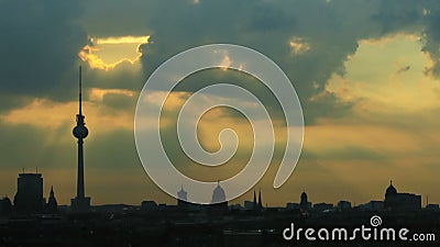 Soluppgång Berlin Soluppgång Berlin