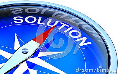 Solution Stock Photo