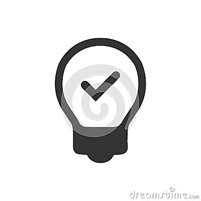 Solution Icon Vector Illustration