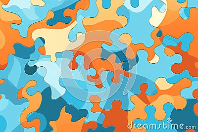 Solution problem jigsaw business concept missing game teamwork piece puzzle challenge connect success Stock Photo