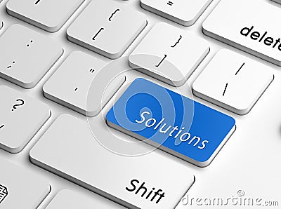 Solutions Stock Photo