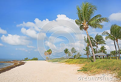 Sombrero Beach, Marathon, Florida Keys Stock Photo