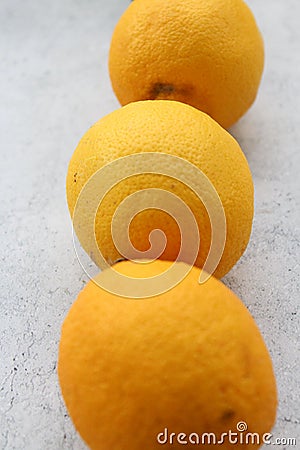 Some fresh lemons Stock Photo