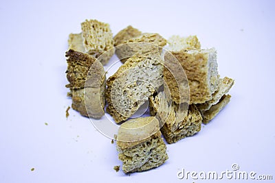 Some rusks Stock Photo