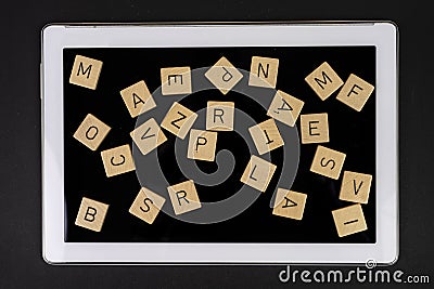 Confused words Editorial Stock Photo