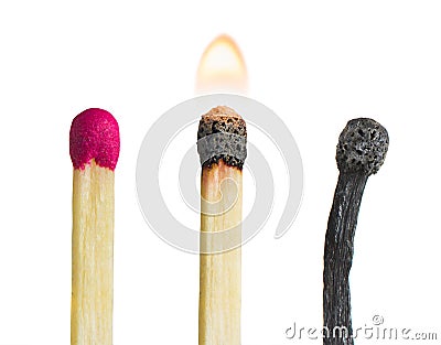 Some matches Stock Photo