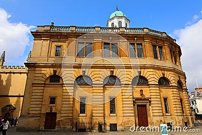 Some of the most famous buildings in Oxford, Editorial Stock Photo