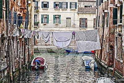 Romantic pics of Venice Italy Editorial Stock Photo