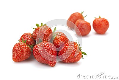 Some strawberries Stock Photo