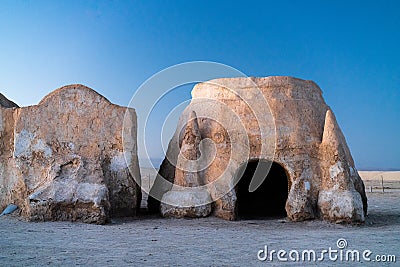 Starwars Village - Tatooine - Tunisia Stock Photo