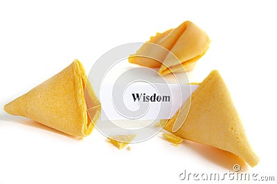 Some wisdom Stock Photo