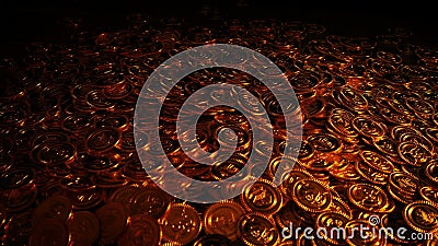 Medieval Gold Coins Pour Onto Table In Candle Light. Somebody pours out lots of gold bullion coins onto table in fire glow stock video footage Medieval Gold Coins Pour Onto Table In Candle Light. Somebody pours out lots of gold bullion coins onto table in fire glow stock video footage