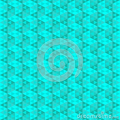 Rectangular patterns are composed of many triangles Vector Illustration