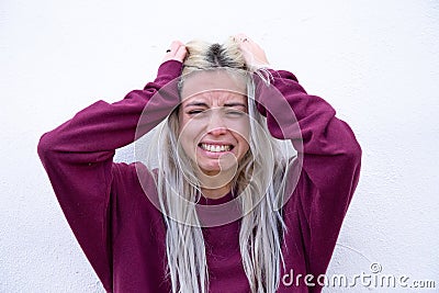 Sometimes anger can take us Stock Photo