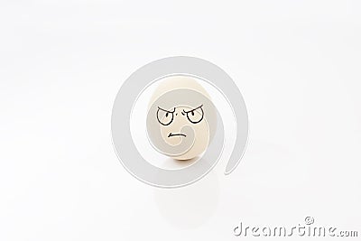 A scary face, Stock Photo