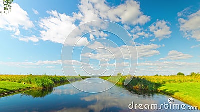 Sommarflod, Time-schackningsperiod panorama Sommarflod, Time-schackningsperiod panorama