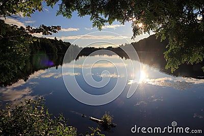 Sommer Landscape Stock Photo