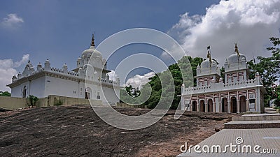 Sonagiri is a little-known Jain holy place among tourists. Sonagiri is about 100 Jain temples of 9-10 centuries. Editorial Stock Photo