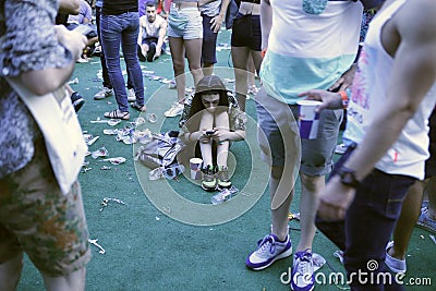 Sonar festival 057 Editorial Stock Photo