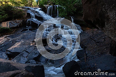 Song-Khon-Waterfall Stock Photo